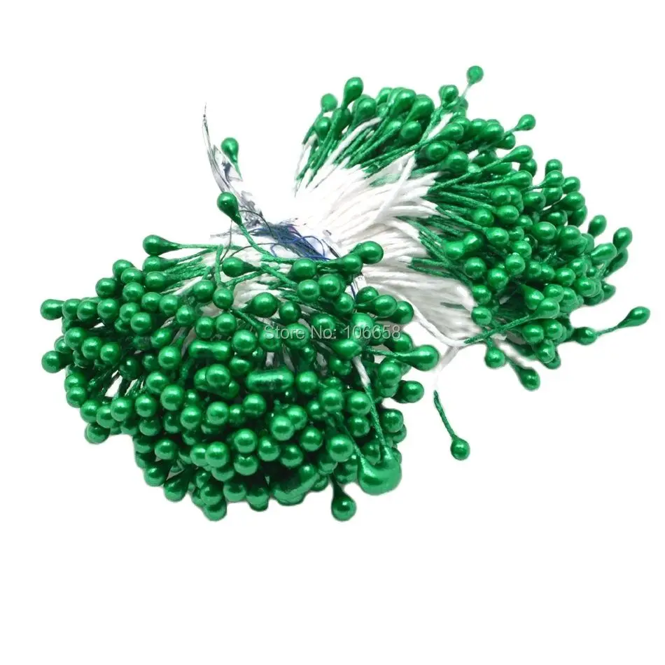 3 мм 290 шт./лот искусственный цветок тычинки жемчужный сделай сам свадебный