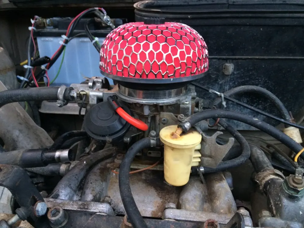 Универсальный воздушный фильтр 100 мм с грибовой головкой для гоночного