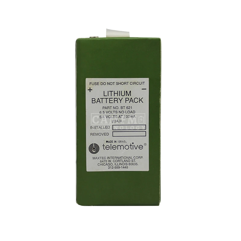 Оригинальный BT621 0 1 для LTX передатчик только Magnetek Telemotive аккумулятор 6 5 V литиевая