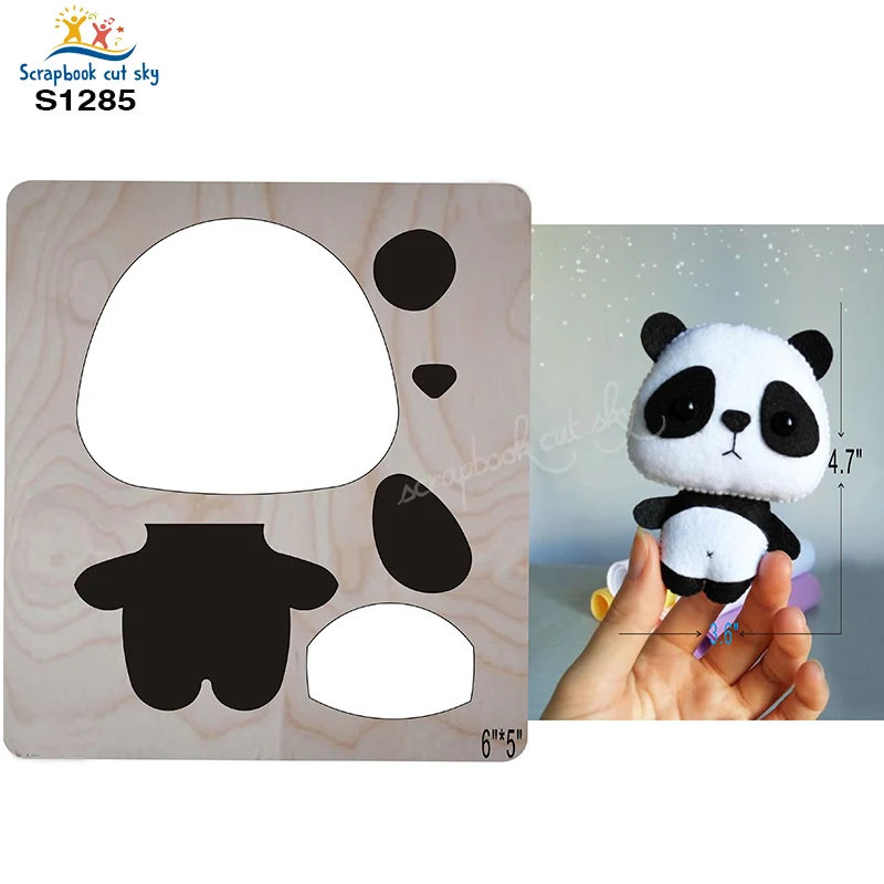 

Деревянные Пресс-формы Panda S1285 Muyu, пресс-формы, подходящие для общего рынка машин