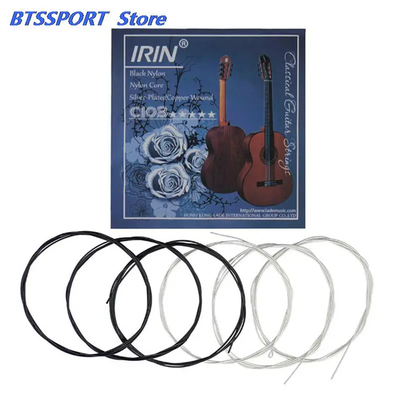 6 шт. сменные Струны для классической гитары струн | Спорт и развлечения
