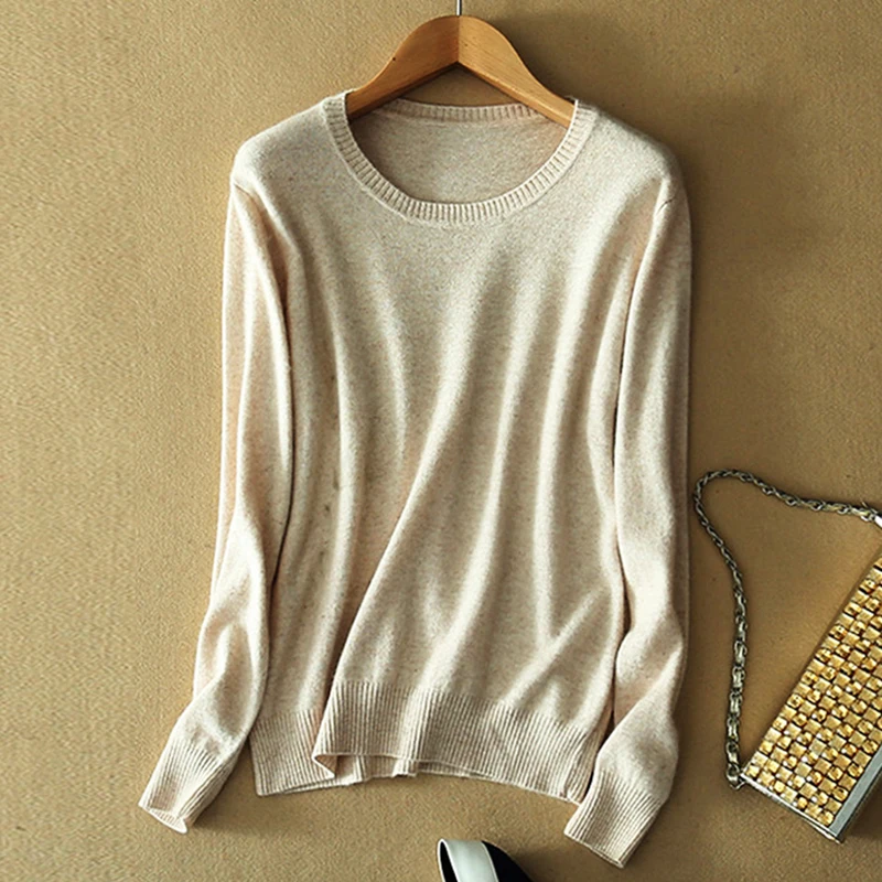 

2021Cashmere Sweater Female Knitted Pullover Women Winter Sweaters Plus Size Cashmere Sweater Jumper O Neck Pull Femme024022