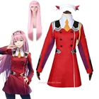 Женский костюм для косплея из аниме Zero Two