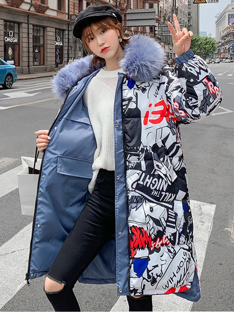 boutique women clothing 2020 winter coat new coats and jackets women Double-sided padded jacket women's Korean padded jacket