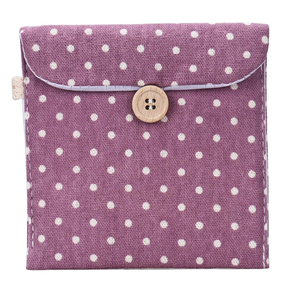 

Tampon Storage Bag Sanitary Napkin Organizer Holder Coin Purse Jewelry Organizer Credit Card Pouch Case Household Organizer