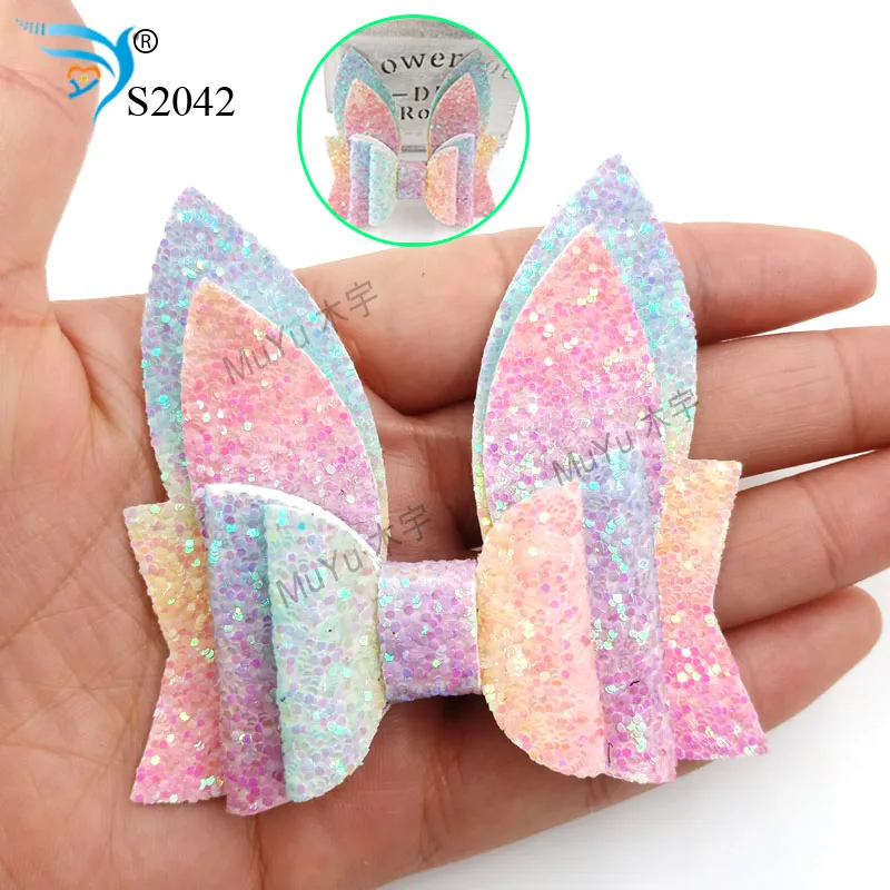 Кролик бантик ушки резка неба стальной штамп совместим с большинством машин