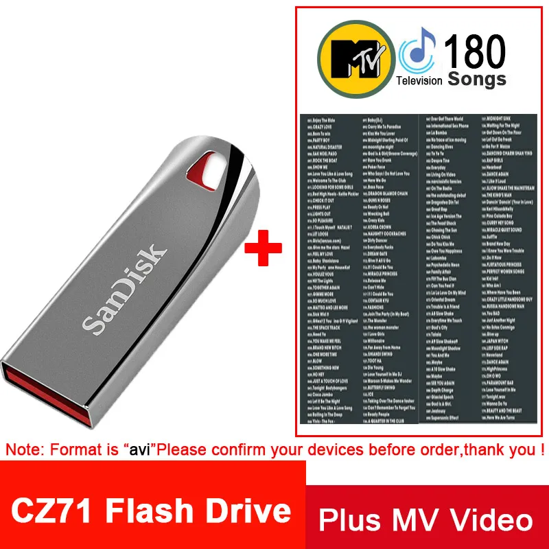 CZ71 plus MV SanDisk usb флешка cle usb флеш-накопитель флэш-накопитель 64 ГБ 32 ГБ Флешка карта памяти 16 Гб otg флеш-накопитель с lightning для iphone iPod диск на ключ флешки карта памяти презервативы флеш накопитель юсб флешка - Цвет: CZ71 plus MV