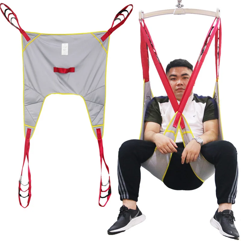 

Medical Patient Transfer Belt Lift Sling Assistant Rehabilitation Belt Leg Trainers for Disabled Patient Walking Health Cares
