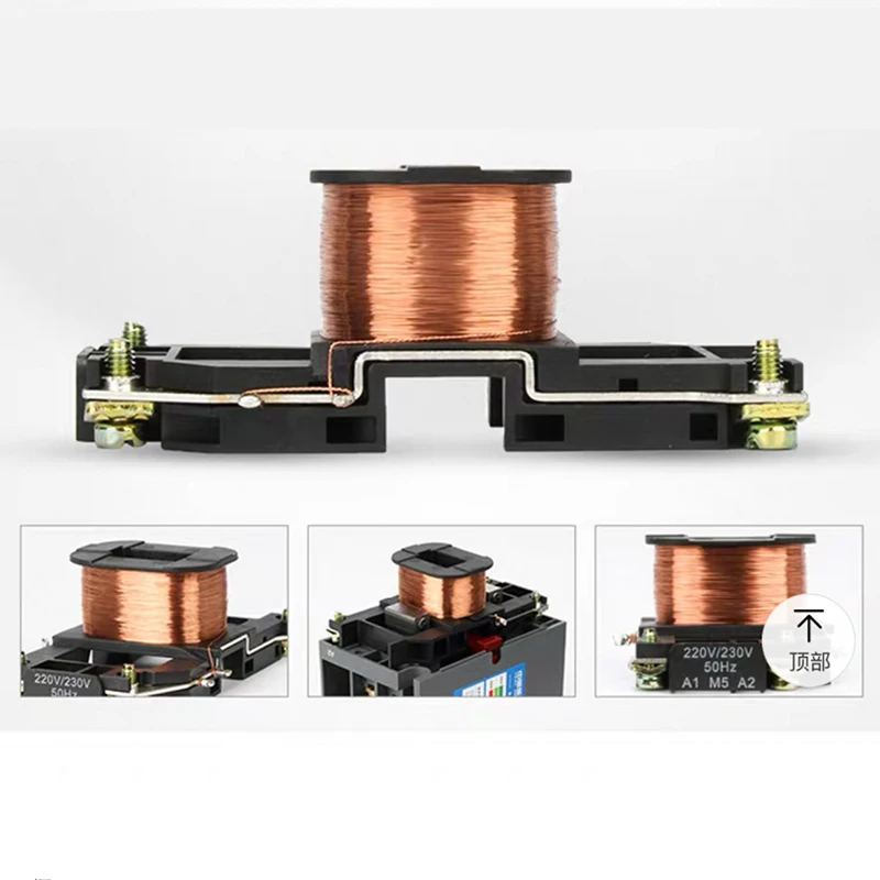 CJX2s-3210 контактор переменного тока DELIXI 32A 3 полюса без NC катушки напряжения 24 в 36 110 В