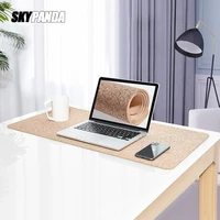 large size pu mouse pad 800x400mm soft log bottom smooth mousepad waterproof anti slip mouse mat for office home gaming
