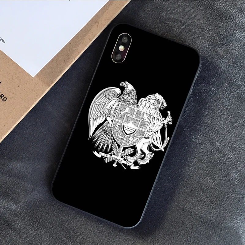 Babaite Armenia flag DIY Printing Drawing Phone Case cover Shell for Apple iPhone 8 7 6 6S Plus X XS MAX 5 5S SE XR Cellphones | Мобильные