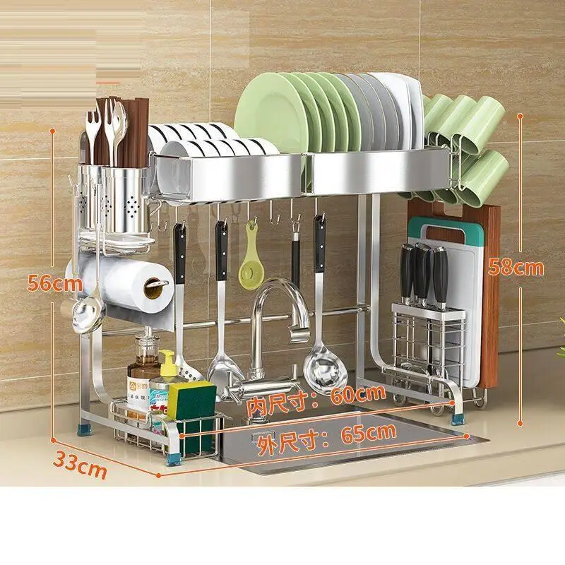 Холодильник De Cozinha Scolapiatti раковина Nevera Keuken из нержавеющей стали органайзер для