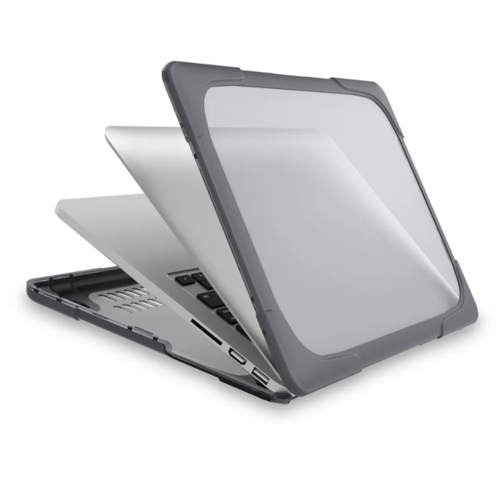 Прорезиненный жесткий чехол для Apple Macbook Pro 13 Retina Display A1425 A1502 ноутбука защитный