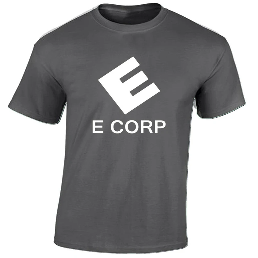 &quotКорпорация зла&quot Мужская Футболка Mr Robot Cool Fsociety Hacker Anonymous Funny personity Custom tee