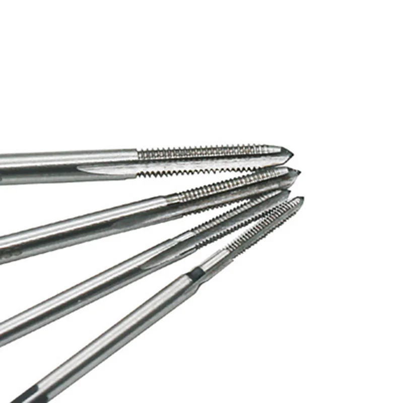 

10x Mini Metric Hand Tap Thread Wire Tapping Threading Taps Attack M1 To M3.5 US