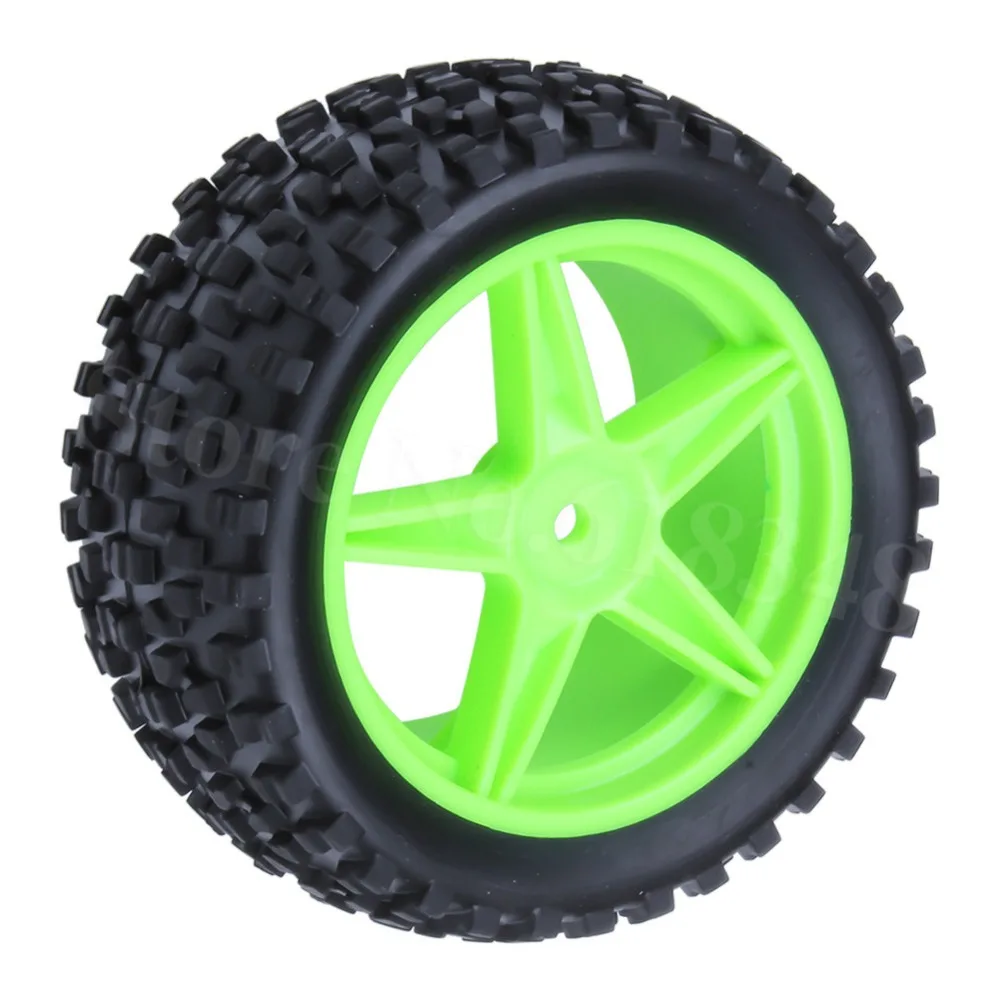 4 шт rc 110 багги колеса и шины 12 мм ш