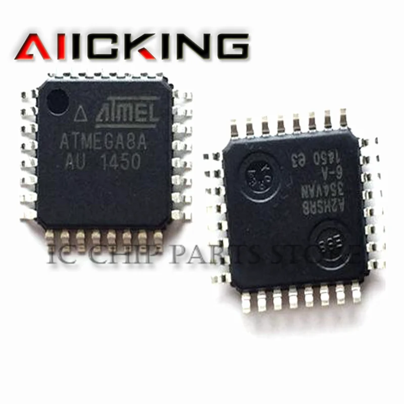 ATMEGA8A-AU 5PCS Free shipping ATMEGA8A ATMEGA8 QFP-32 Original brand new in stock