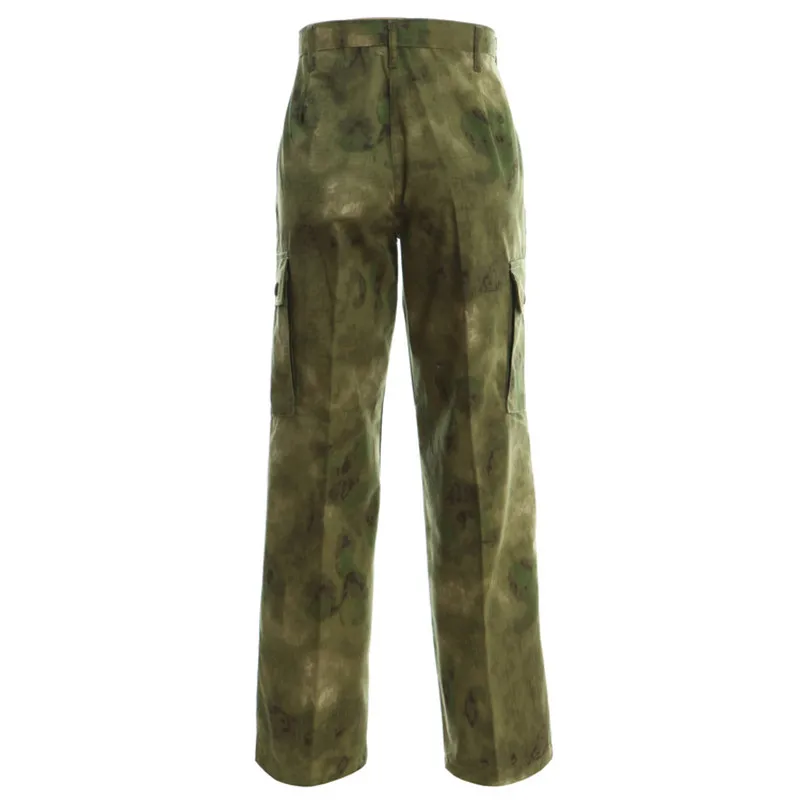 Простая камуфляжная одежда BDU военная Униформа армии США военное снаряжение