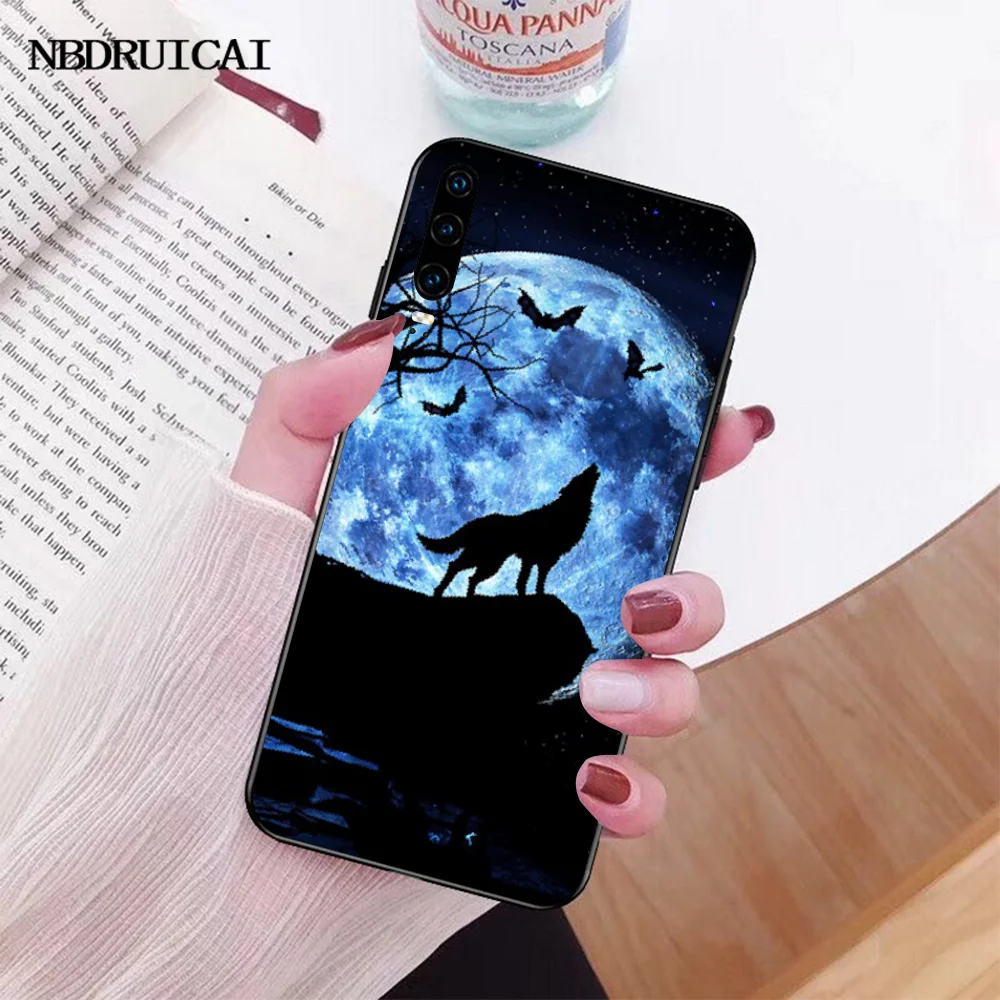 Мягкий силиконовый черный чехол NBDRUICAI для телефона Huawei Honor 20 10 9 8 8x 8c 9x 7c 7a Lite view |