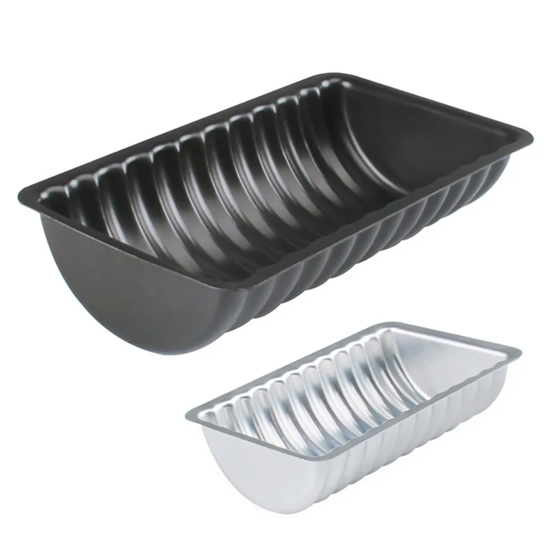 Aluminum Almond Cake Pan Non-stick For Baking Mold Scandinavian Rehrucken Bread Loaf Mould |