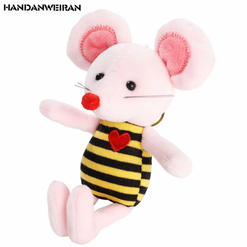 HANDANWEIRAN1Pc мышка плюшевая игрушка pp хлопок Декоративная крыса год талисман