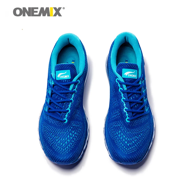 Мужские кроссовки для бега ONEMIX с воздушной подушкой сетчатая уникальная обувь