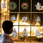 Домашнее рождественское украшение, Рождественская елка 2022, лось, снеговик, Фотофон, Счастливого Рождества, нового года