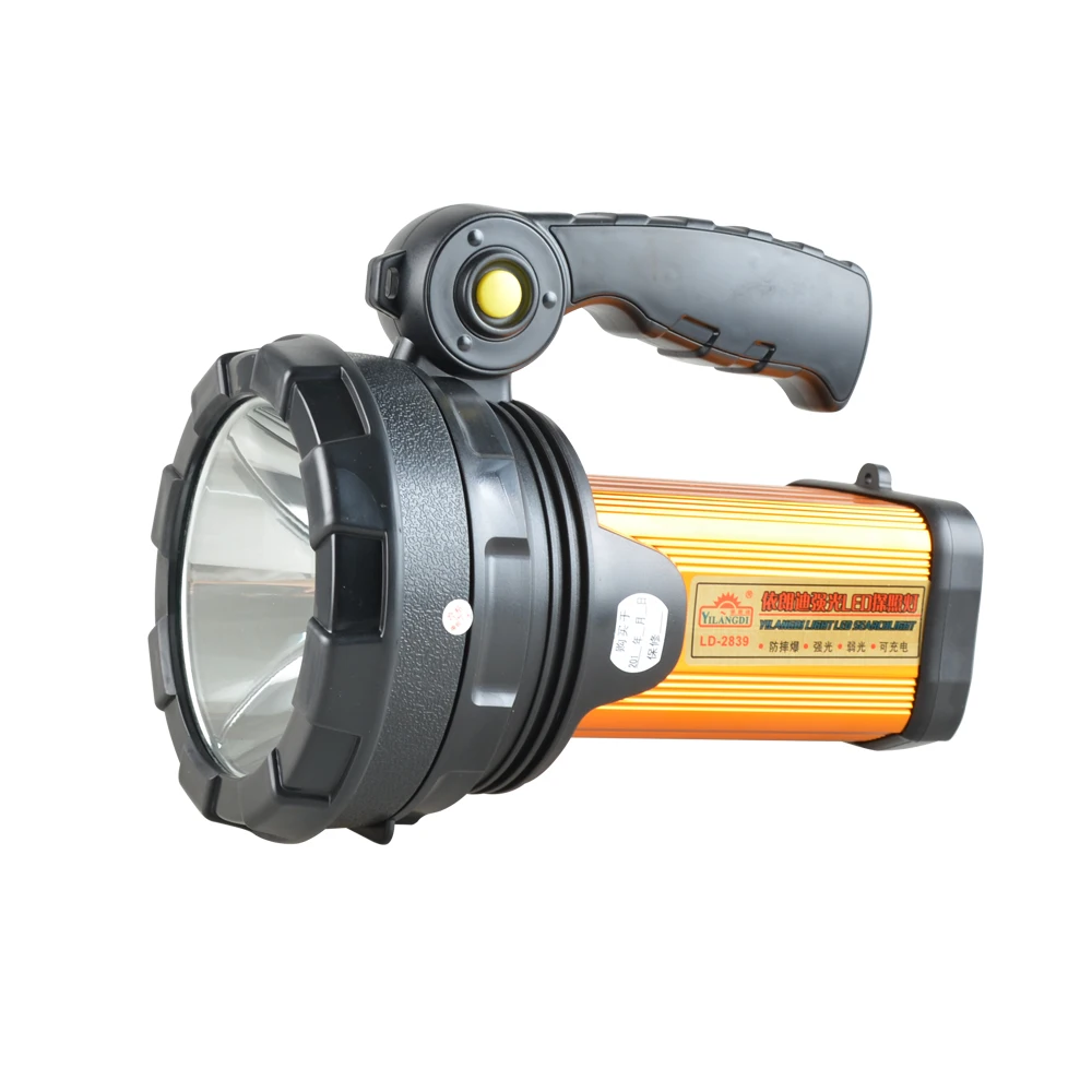 

High Power 50W LED Flashlight Super Bright T6 Rechargeable Searchlight Handheld Outdoor Torch