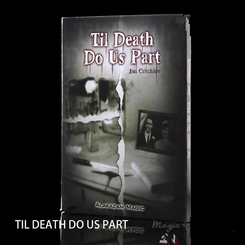 Фото Магические фокусы Til Death Do Us, фокусы, реквизит для съемки крупным планом, комедия, Классические волшебные игрушки, как показано по телевизору, иллюзии №1