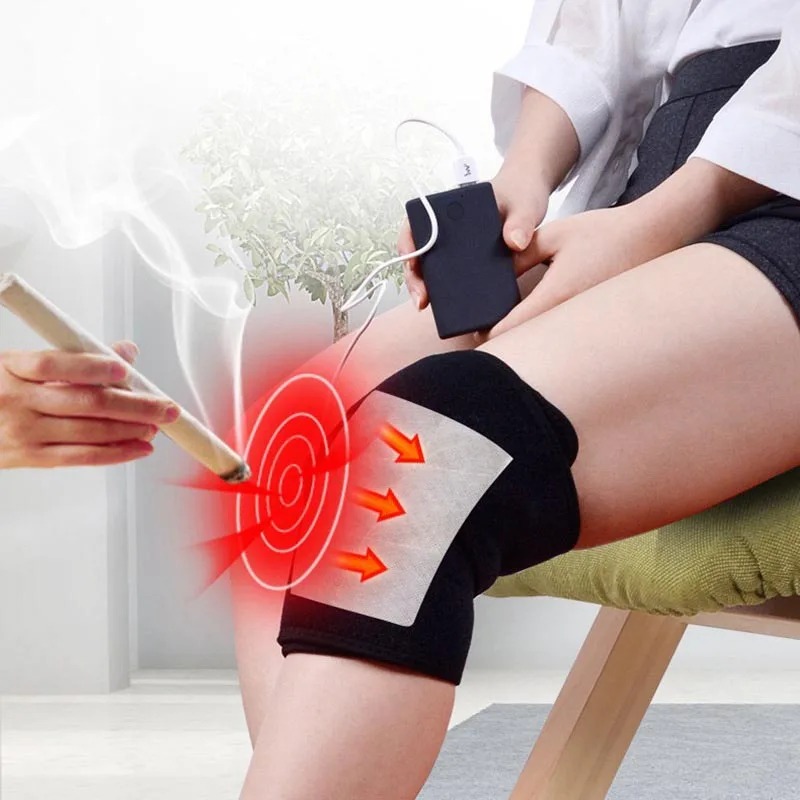 Инфракрасная нагретая коленная Скоба нагревательная подушка для колена