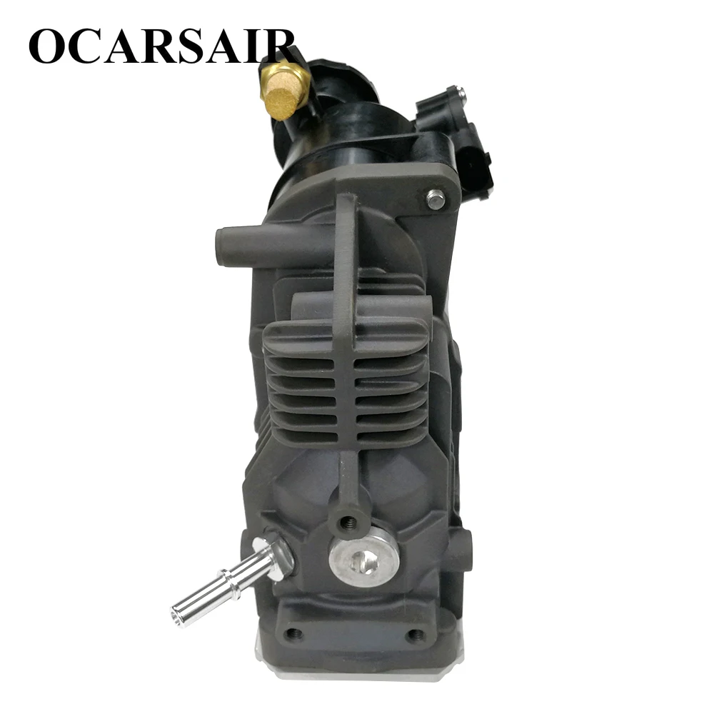 Воздушный компрессор для пневматической подвески Range Rover L322 (2006 2012) w/o кронштейн Oem