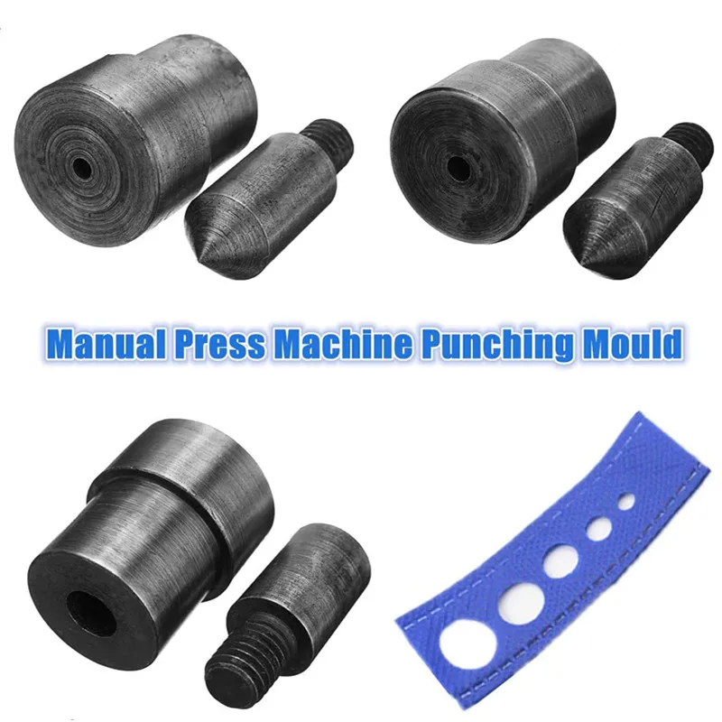 Ручная пресс-машина 5 мм-14 мм штамповочная пресс-форма ручной работы заклепки