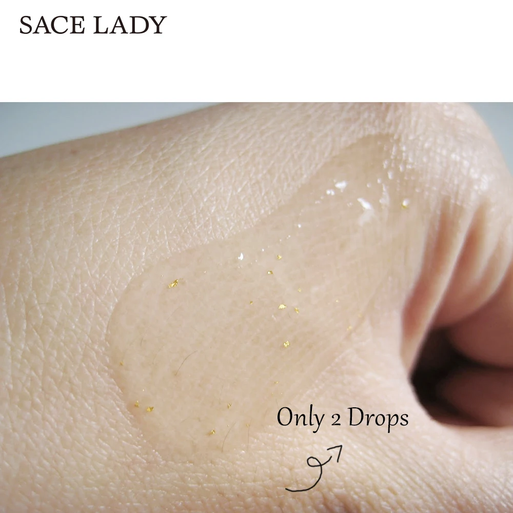 SACE LADY Face грунтовка основа для макияжа 24K контроль масла Профессиональный матовый