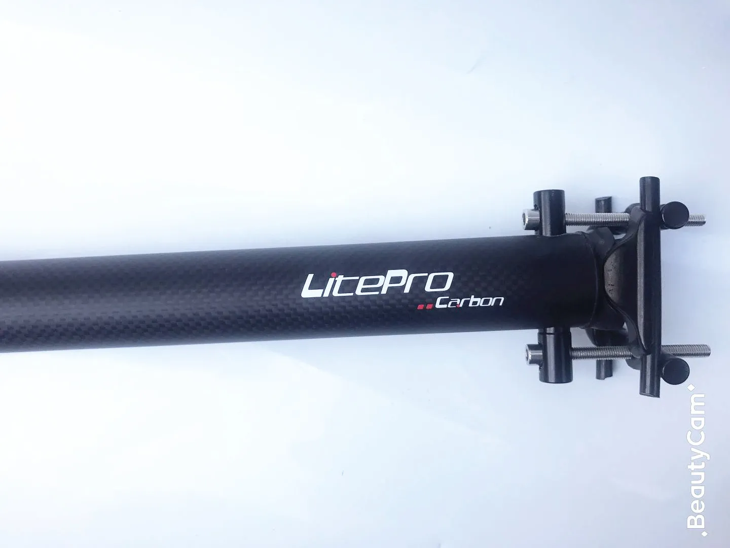 LP litepro K3 полностью углеродное волокно Подседельный штырь 33,9 мм* 580 мм складной велосипед 412 углеродный Подседельный штырь Сверхлегкий 280 г