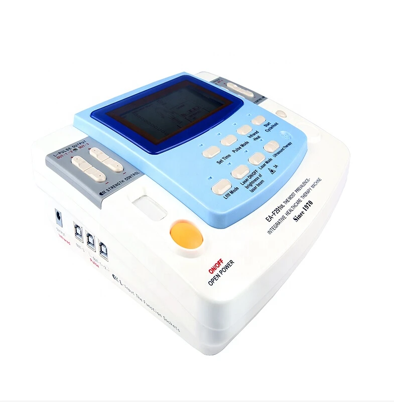 

2020 Laser therapy / TENs therapy / Integrated ultrasound therapy machine for healthcare and physiotherapy