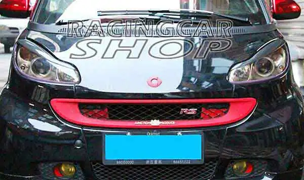 Окрашенные брови накладные Брови Веки для SMART fortwo (451) Coupe/Cabrio фары 2007UP M115EF |