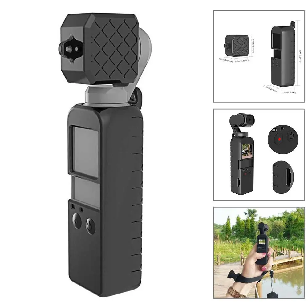 Набор аксессуаров PULUZ 43 в 1 для DJI Osmo карманный нагрудный ремень ремешок на