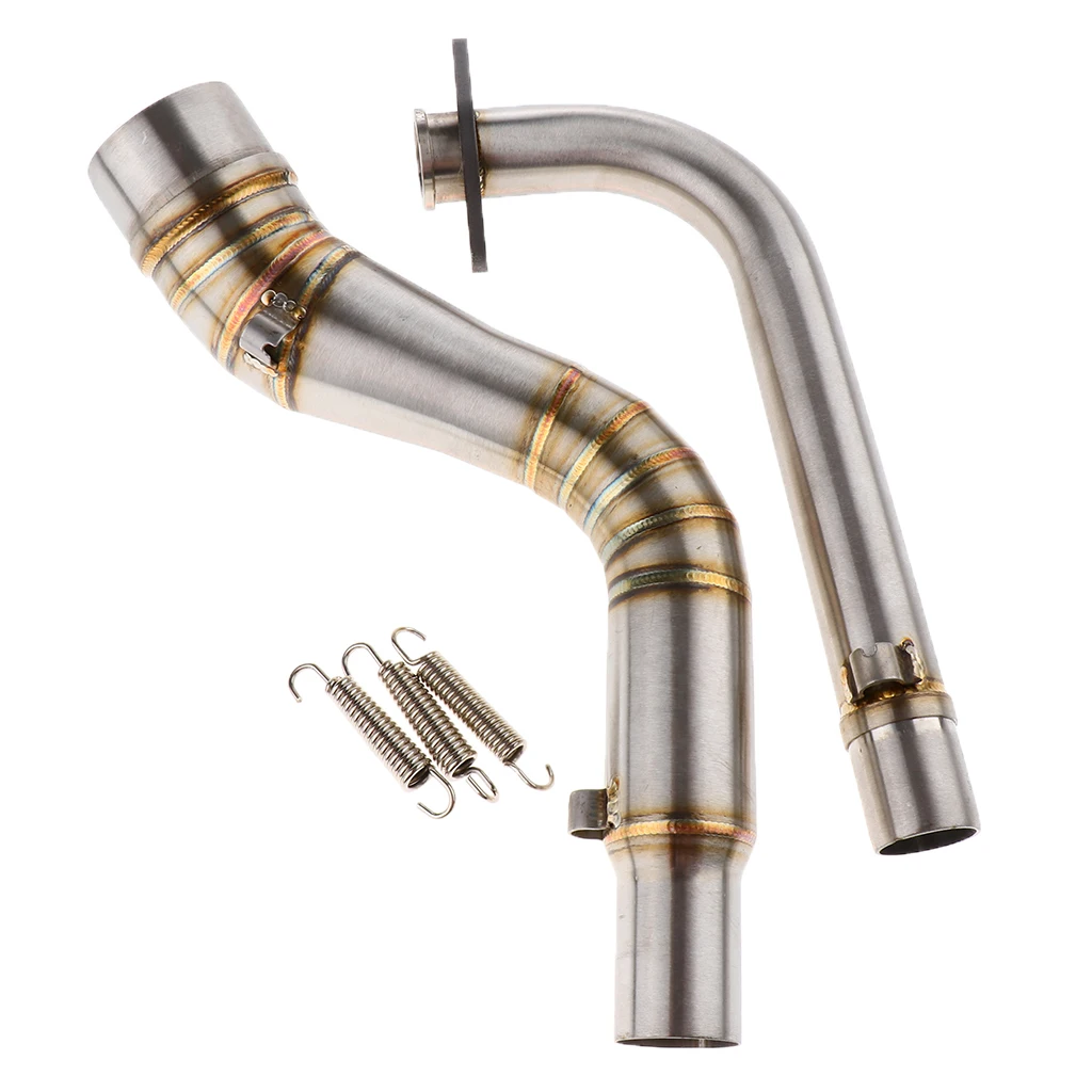 Мотоциклетный Слип на выхлопной средней линии соединительный шланг адаптер для