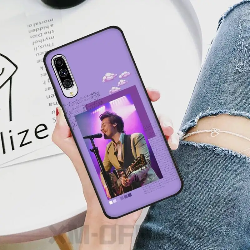Известный как harry styles чехол coque fundas etui для samsung galaxy A10 A20 A30S A40 A50 A51 A70 A71 note 8 9 10