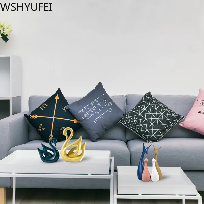 Роскошный керамический светильник в скандинавском стиле домашний декор