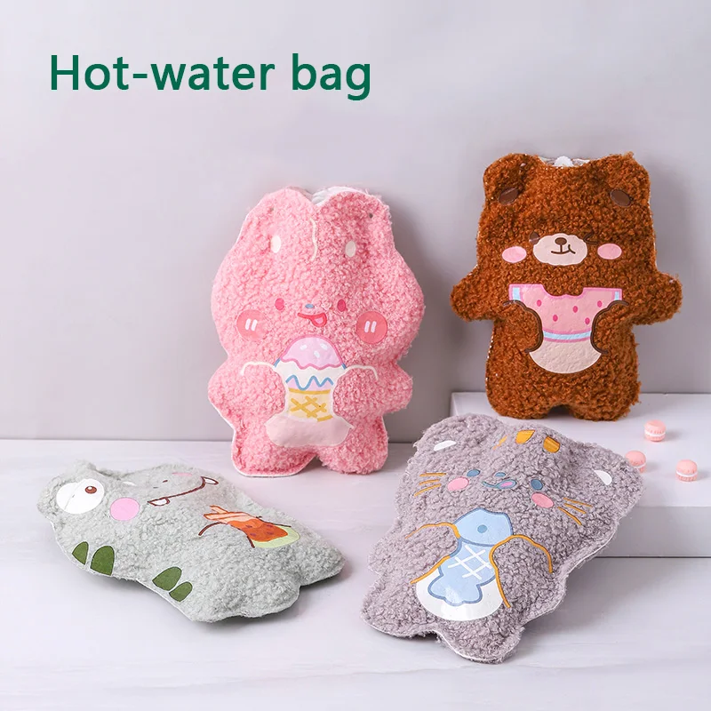 

Vanzlife плюшевый наполняющий мешок для горячей воды, теплый желудок, маленькая теплая ручная работа, милая теплая сумка для маленькой девочки ...