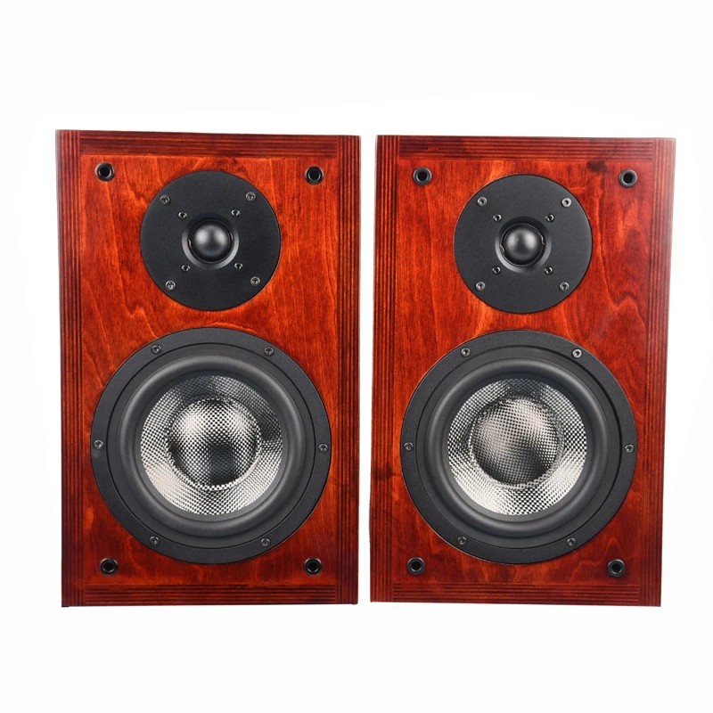 HIFIDIY живой стерео Hi-Fi динамик 6.5in DIY все дерево береза fever книжный шкаф 2 0 пассивный