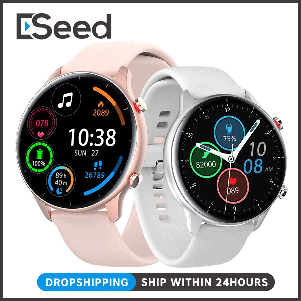 

Смарт-часы ESeed L21 Relojes водонепроницаемые с пульсометром и поддержкой звонков