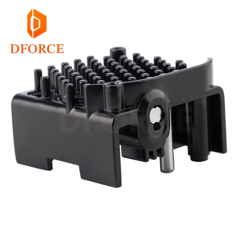 Матричный радиатор DFORCE (матричный корпус) для матричного экструдера аксессуары 3D