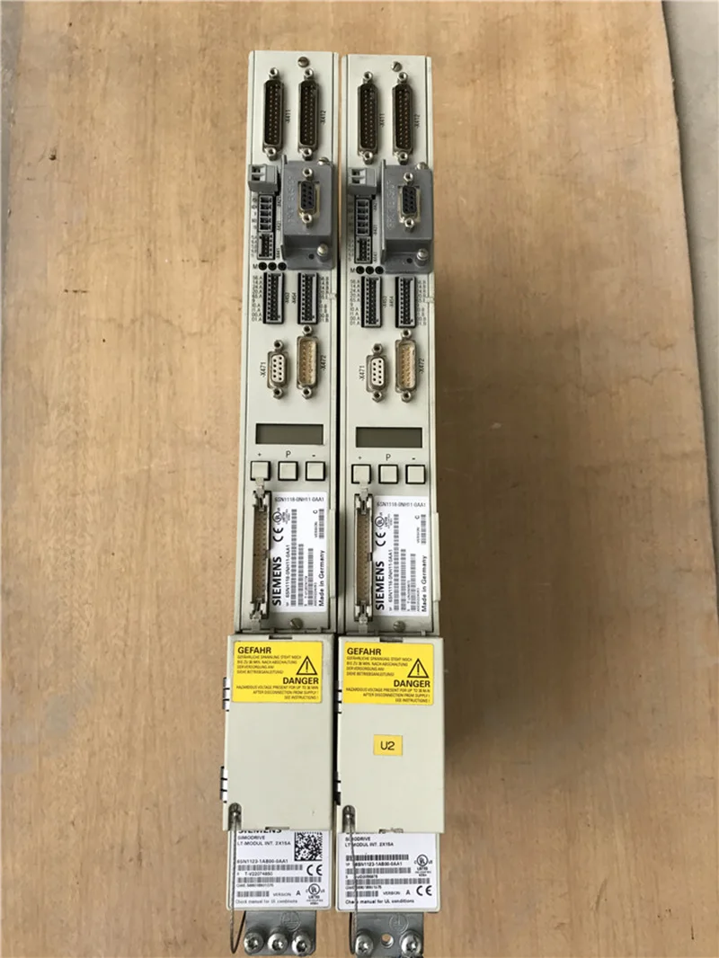 

Siemens SimoDrive 611 6SN1123-1AB00-0AA1 6SN11231AB000AA1