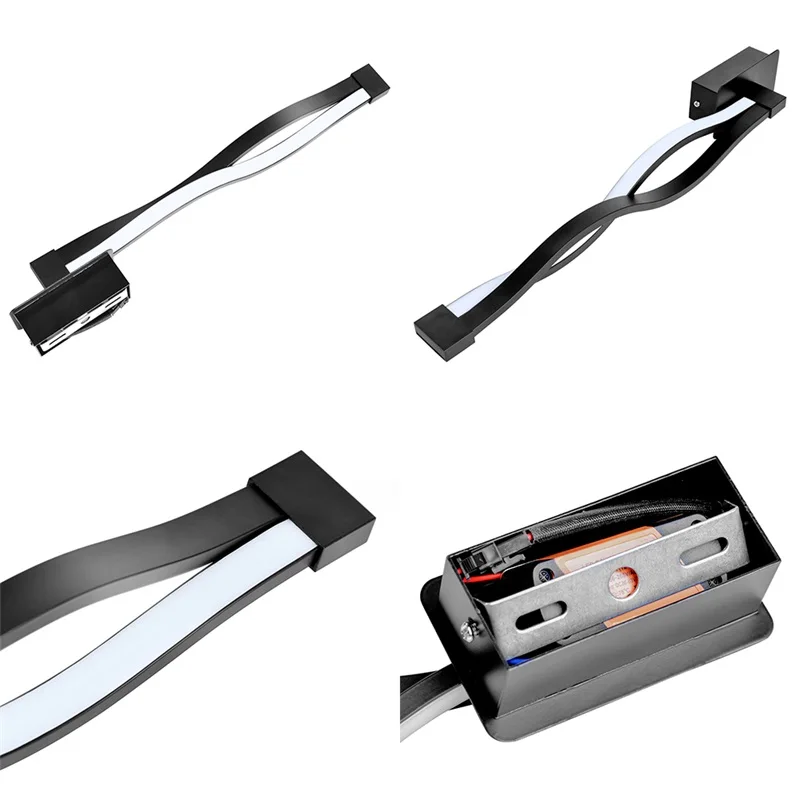 Светодиодный настенный светильник в скандинавском стиле настенные светильники