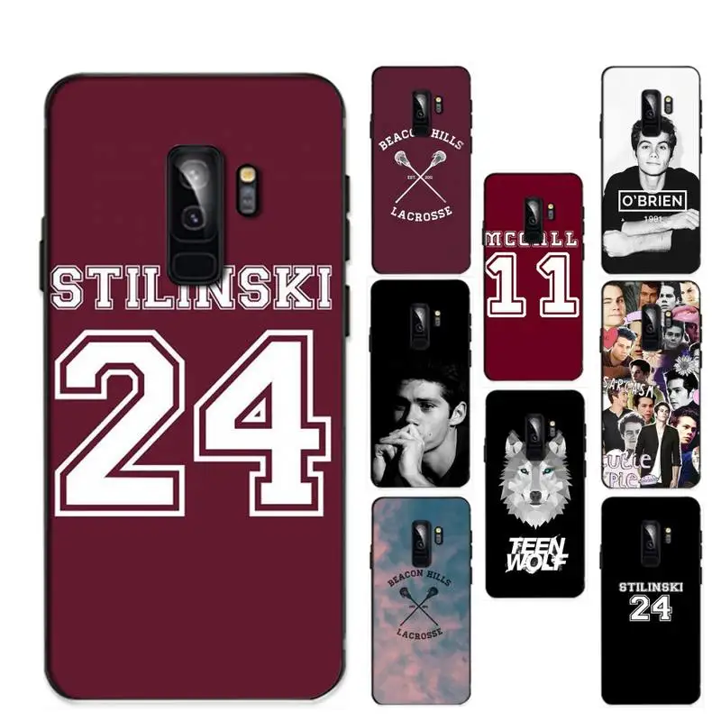 

Teen Wolf Stilinski 24 McCALL 11 LAHEY Phone Case For Samsung Galaxy S20lite S21 S21ULTRA s20 s20plus for samsungS21plus 20UlTRA