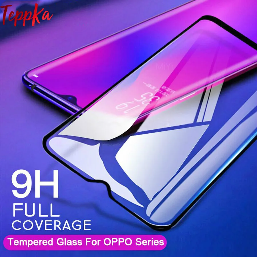 2 шт Защита экрана для OPPO Realme 5i закаленное стекло против царапин Взрывозащищенная