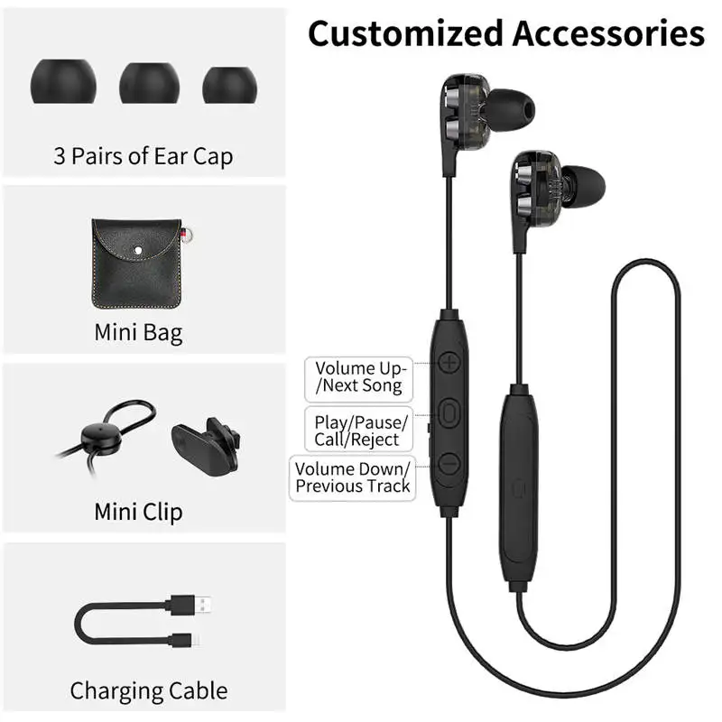 Langsdom BD34 Bluetooth наушники беспроводные Hifi бас Bluetooth наушники с микрофоном для xiaomi auriculares fone de ouvido