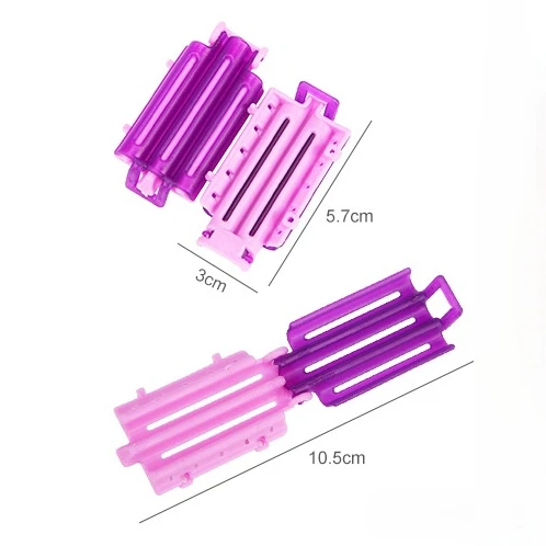 

45pcs/bag Hair Clip Wave Perm Rod Bars Corn Curler DIY Curler Fluffy Clamps Rollers Fluffy Hair Roots Perm Hair Styling Tool
